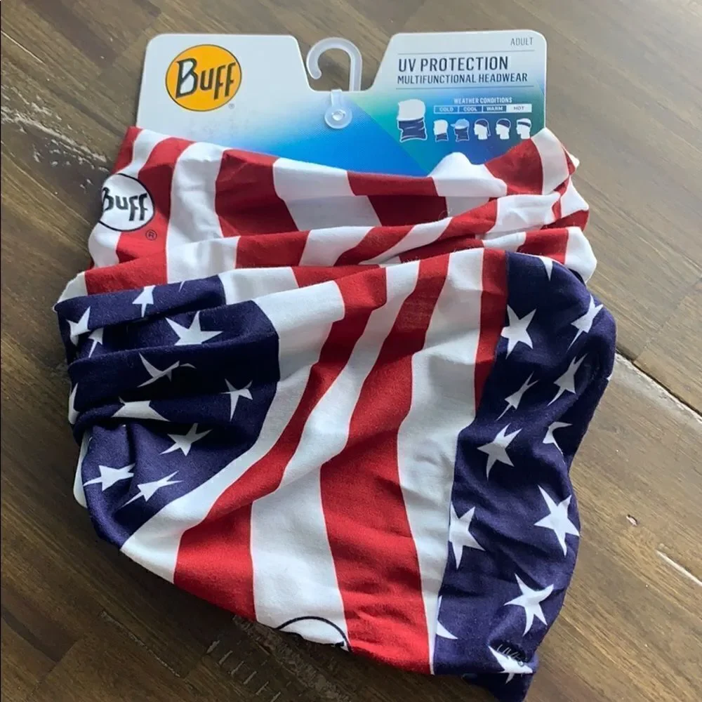Buff multifunctional face mask